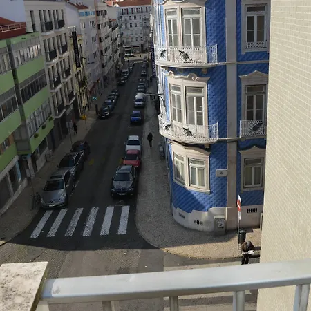 Lx Center Guesthouse Lisbon Exterior photo